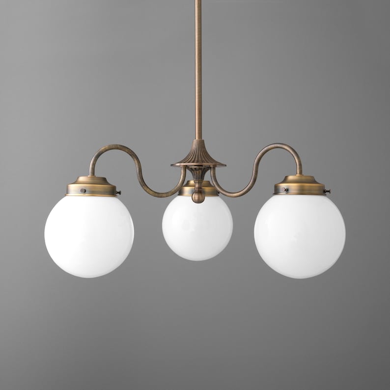 Chandelier Light-Decorative Light-Ceiling Fixture-Dining Chandelier - Model No. 5877 image 1