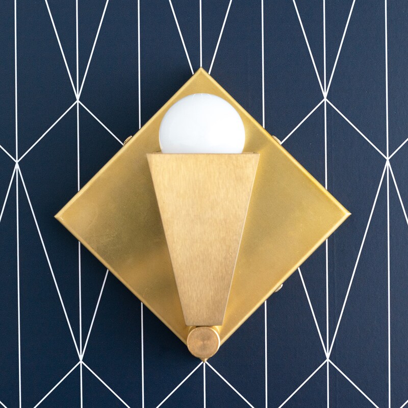 Mid Century Wall Sconces - Etsy