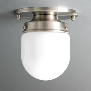 Small Ceiling Light - Bullet Globe Light - Flush Mount - Light Fixture - Lighting - Model No. 9535 bild 3