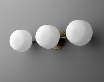 Vanity Light Light-Vanity Light-Bathroom Light-Globe Vanity - Model No. 1106