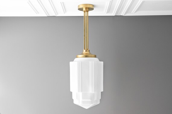 Art deco hotsell hanging lights
