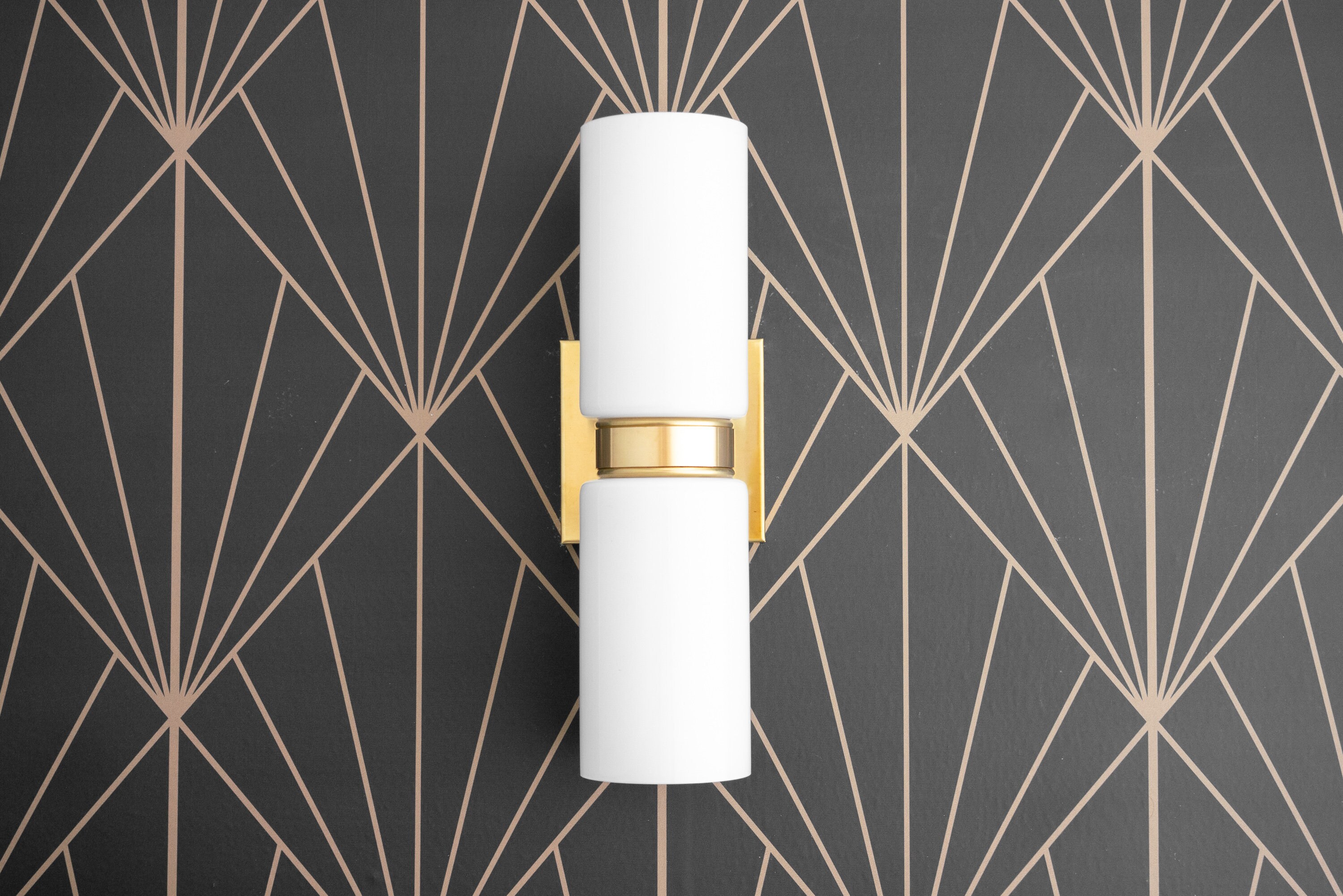 Glass Vanity Light Art Deco Vanity Vanity Lighting Etsy