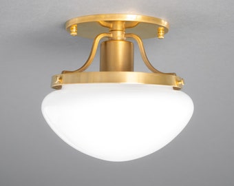 Mushroom Light - Mushroom Fixture - Art Deco Light - Model No. 6277