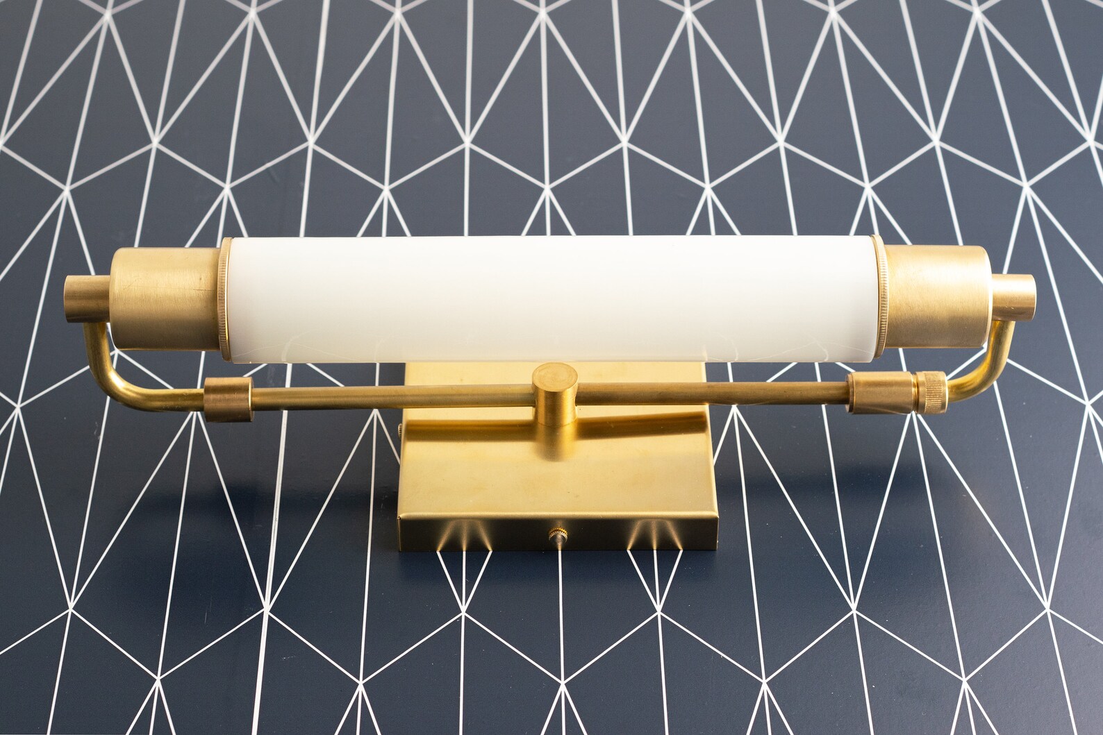 Modern Art Deco Vanity Light Modern Vanity Sconce Tube Etsy