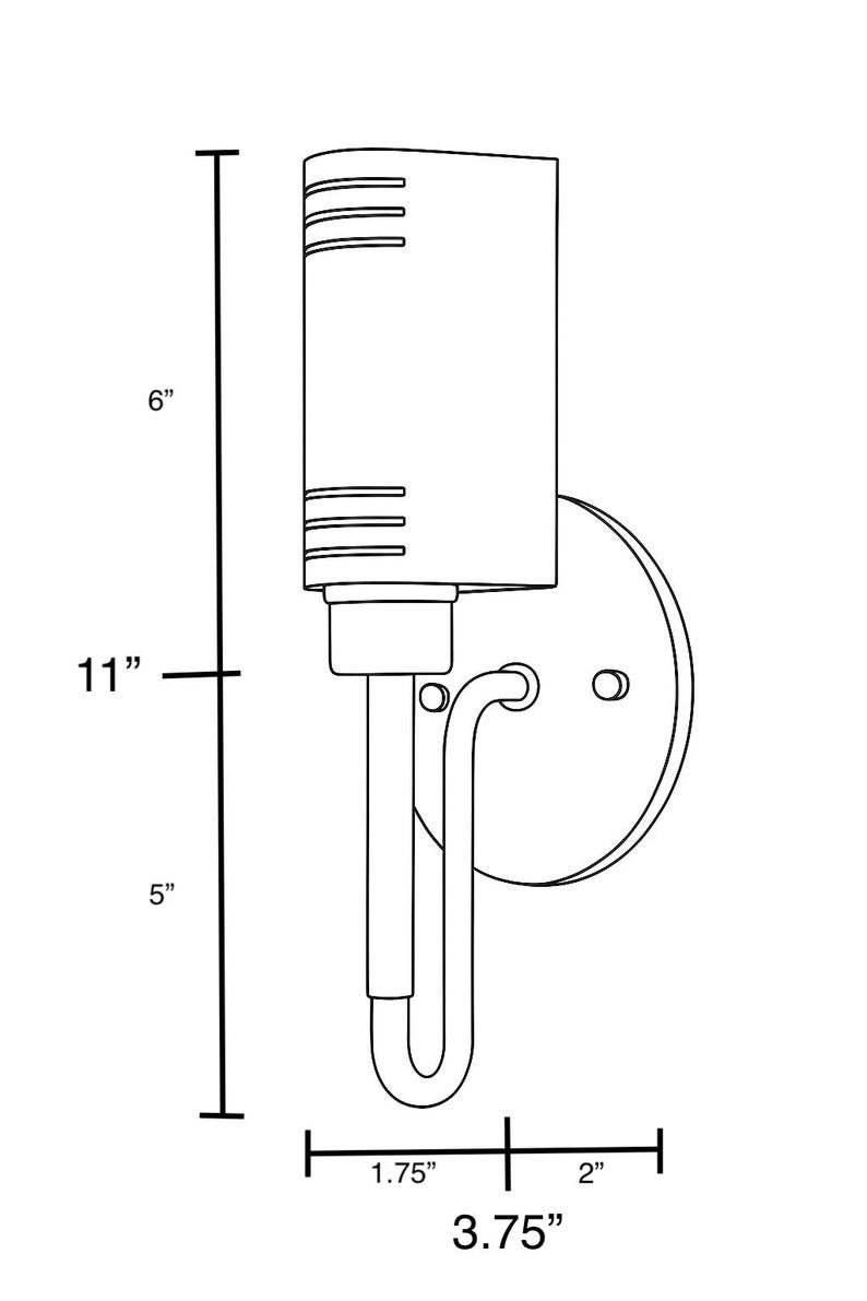 Aplique de pared de latón - Aplique de pared moderno - Aplique minimalista - Modelo n.° 1097 imagen 7
