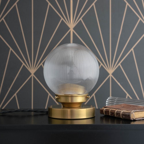 Minimalist Lamp Mid Century Modern Small Table Lamp Etsy