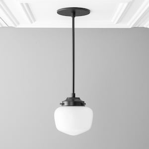 Hanging Light - Kitchen Island Light - Glass Globe - Drop Lighting - Glass Pendant Light - Model No. 2019 zdjęcie 3