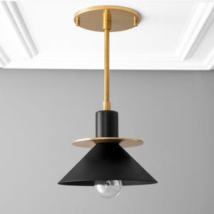 Pendant Light - Modern Light Fixture - Hanging Light -Modern Pendant Light - Model No. 8778