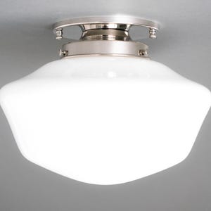Schoolhouse Light - 10" Shade - Overhead Light - Ceiling Light - Lighting - Model No. 4339 Bild 5