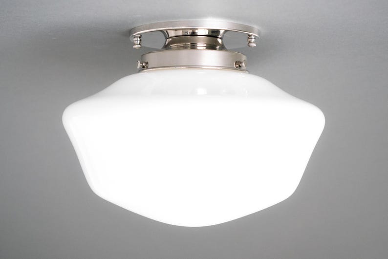 Schoolhouse Light - 10" Shade - Overhead Light - Ceiling Light - Lighting - Model No. 4339 Bild 5