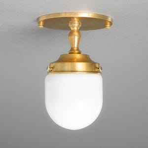 Modern Ceiling Light - Semi Flush Mount - Utility Light - Light Fixture - Lighting - Model No. 2150
