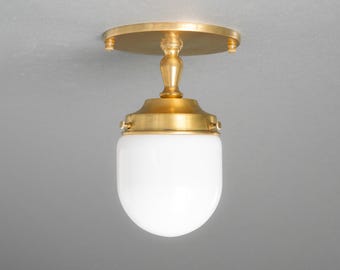 Modern Ceiling Light - Semi Flush Mount - Utility Light - Light Fixture - Lighting - Model No. 2150