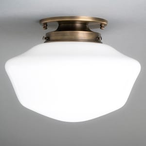 Schoolhouse Light - 10&quot; Shade - Overhead Light - Ceiling Light - Lighting - Model No. 4339
