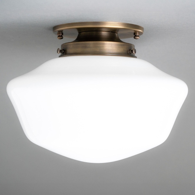 Schoolhouse Light - 10" Shade - Overhead Light - Ceiling Light - Lighting - Model No. 4339 Bild 1