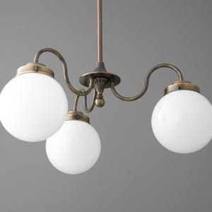 Chandelier Light-Decorative Light-Ceiling Fixture-Dining Chandelier - Model No. 5877 image 4