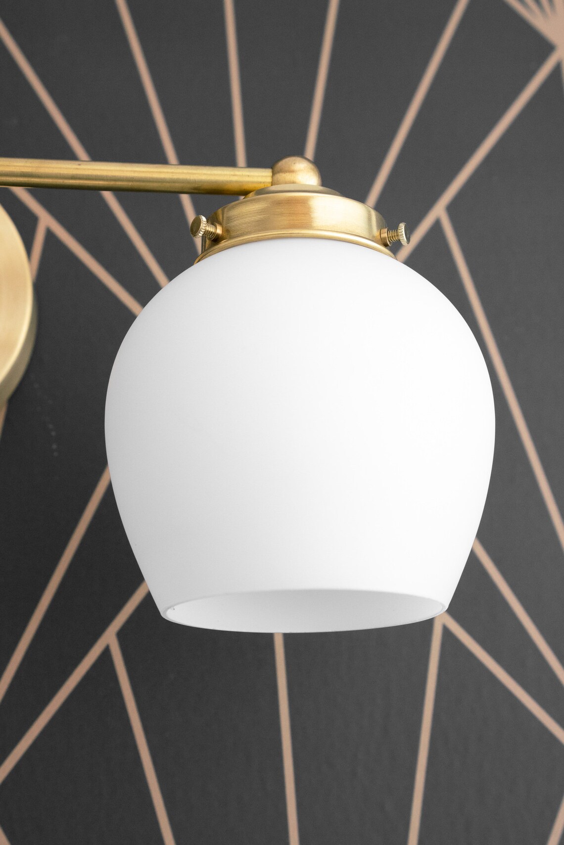 Bathroom Light Art Deco Light Bathroom Vanity Bathroom - Etsy