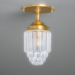 Semi-Flush Lighting - Art Deco Lighting - Hallway lighting - Ceiling Light - Model No. 7466