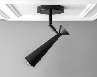 Adjustable Spotlight - Swivel Light - Directional Light - Ceiling Light - Cone Light - Model No. 1835