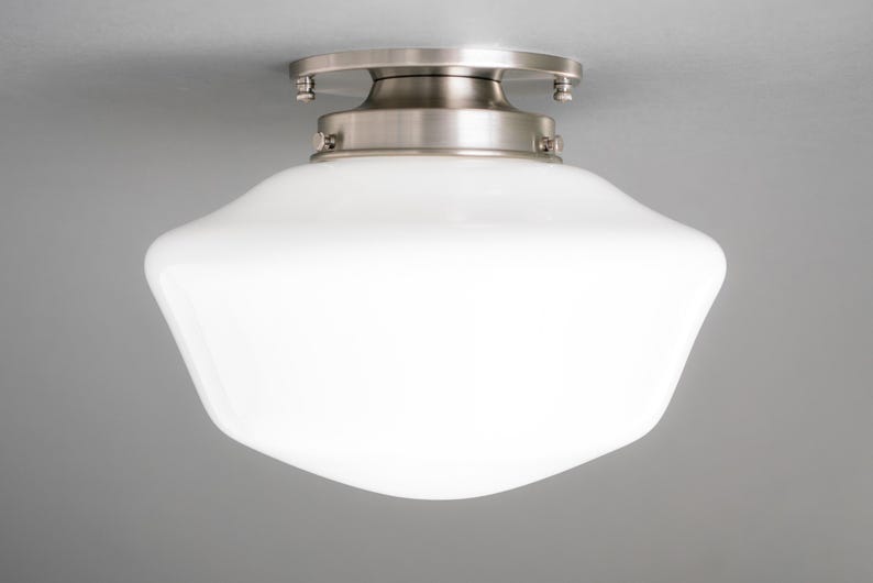 Schoolhouse Light - 10" Shade - Overhead Light - Ceiling Light - Lighting - Model No. 4339 Bild 3