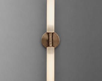 Vanity Light - Vanity Light - Brass Sconce - Wall Sconce - Model No. 1183