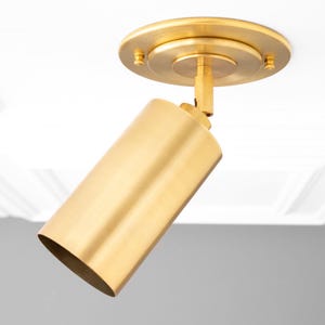 Adjustable Spotlight - Ceiling Mounted Spot Lighting - Directional Lighting - Ceiling Light - Model No. 4596