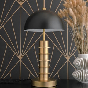 Deco Table Lamp - Table Lamp - Hallway Lamp - Desk Light - Work From Home - Model No. 9987