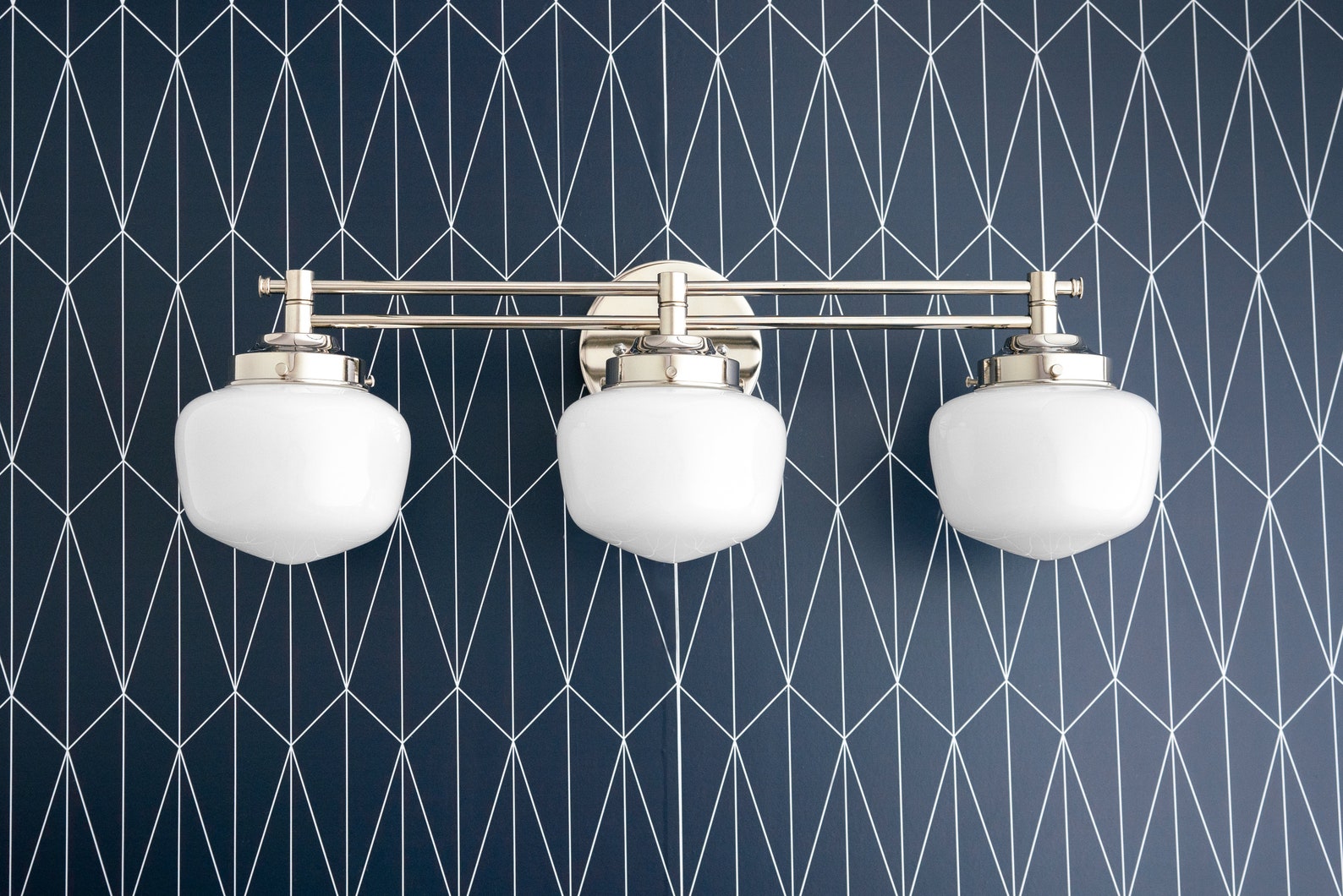 Art Deco Vanity Bathroom Lighting Bathroom Wall Light Art Deco Lighting ...