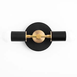 Vanity Lights - Mirror Light - Bathroom Sconce - Wall Sconce - Vanity Lamp - Brass Vanity Light- Bathroom Lighting - Model No. 3165
