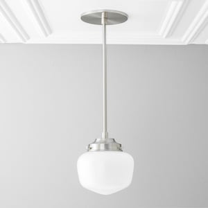 Hanging Light - Kitchen Island Light - Glass Globe - Drop Lighting - Glass Pendant Light - Model No. 2019 zdjęcie 5