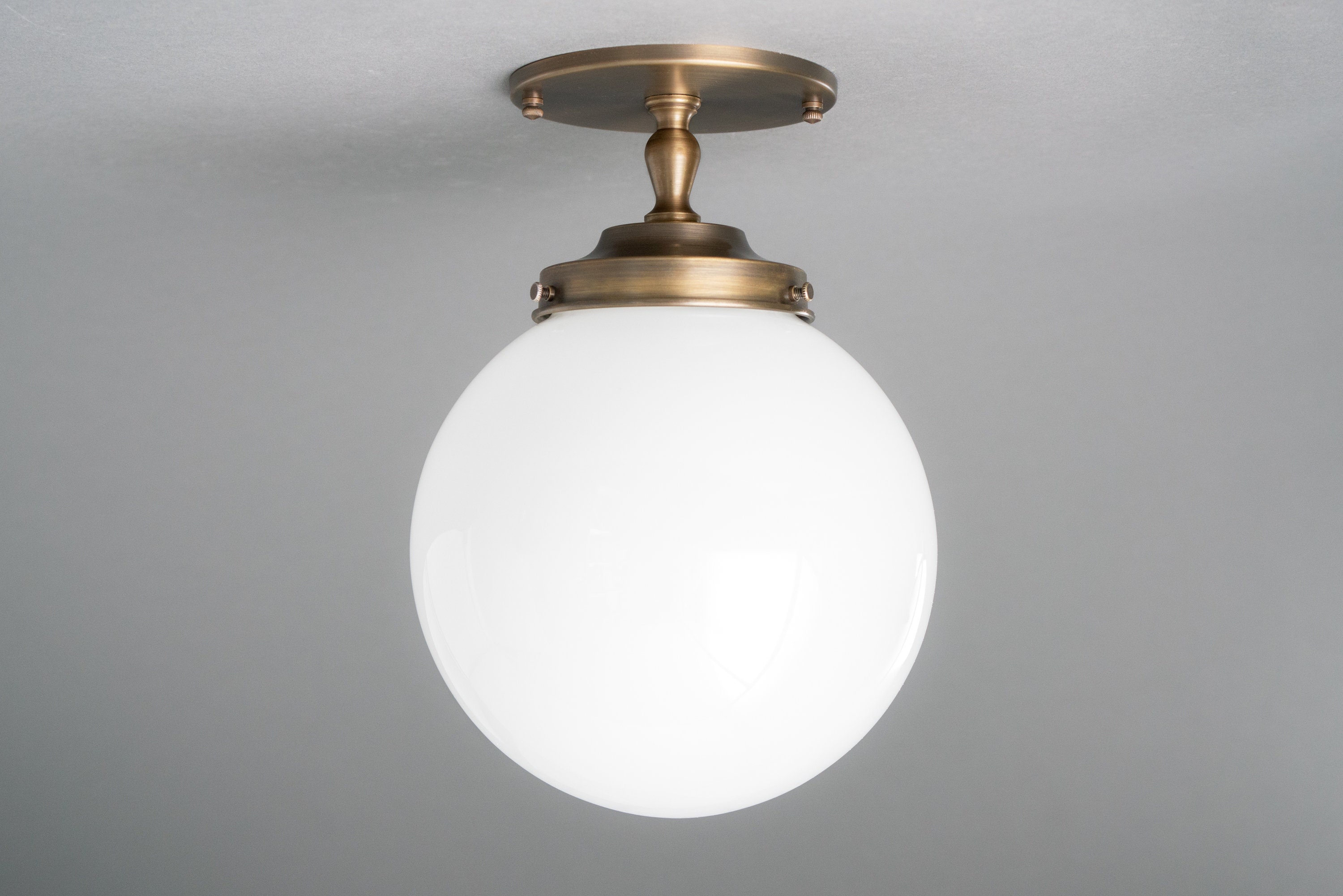 8 inch light sale globe
