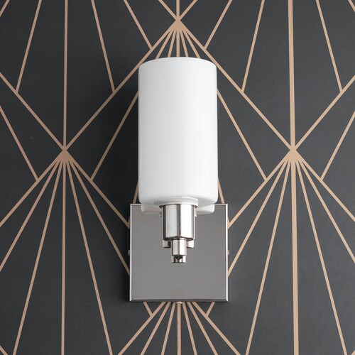 Bathroom Wall Light Art Deco Lighting Vanity Lighting Etsy