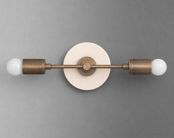 Vanity Light Light-Vanity Light-Bathroom Light-Wall Sconce - Model No. 8057