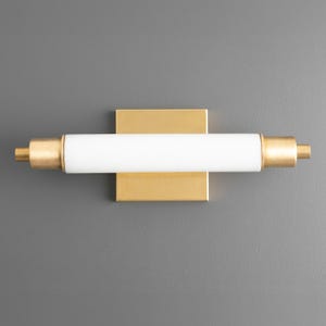 Vanity Light - Art Deco Bathroom - Mirror Light - Soft Vanity Light - Light Fixture - Model No. 1210