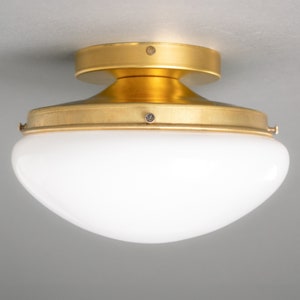 Mushroom Light - Flush Mount - Ceiling Light - Model No. 2397