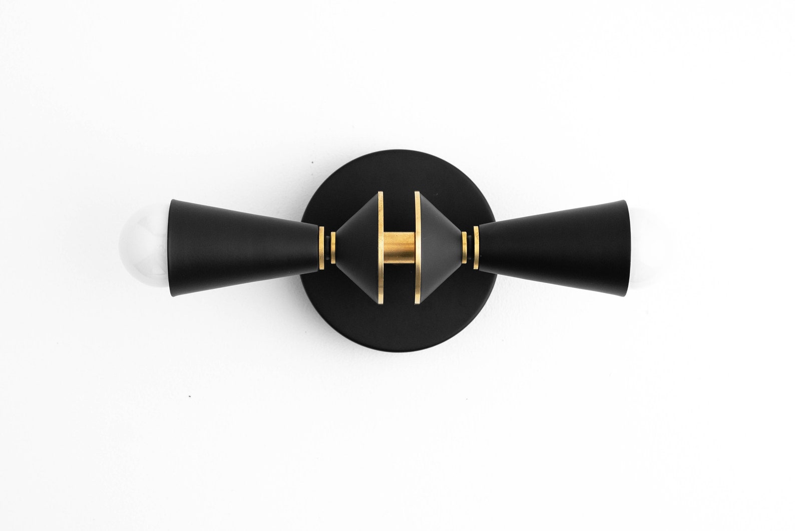 Modern Art Deco Vanity Light Vanity Fixture Art Deco Etsy