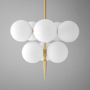 Chandelier Light-Cluster Light-Light Fixture-Dining Chandelier - Model No. 5491