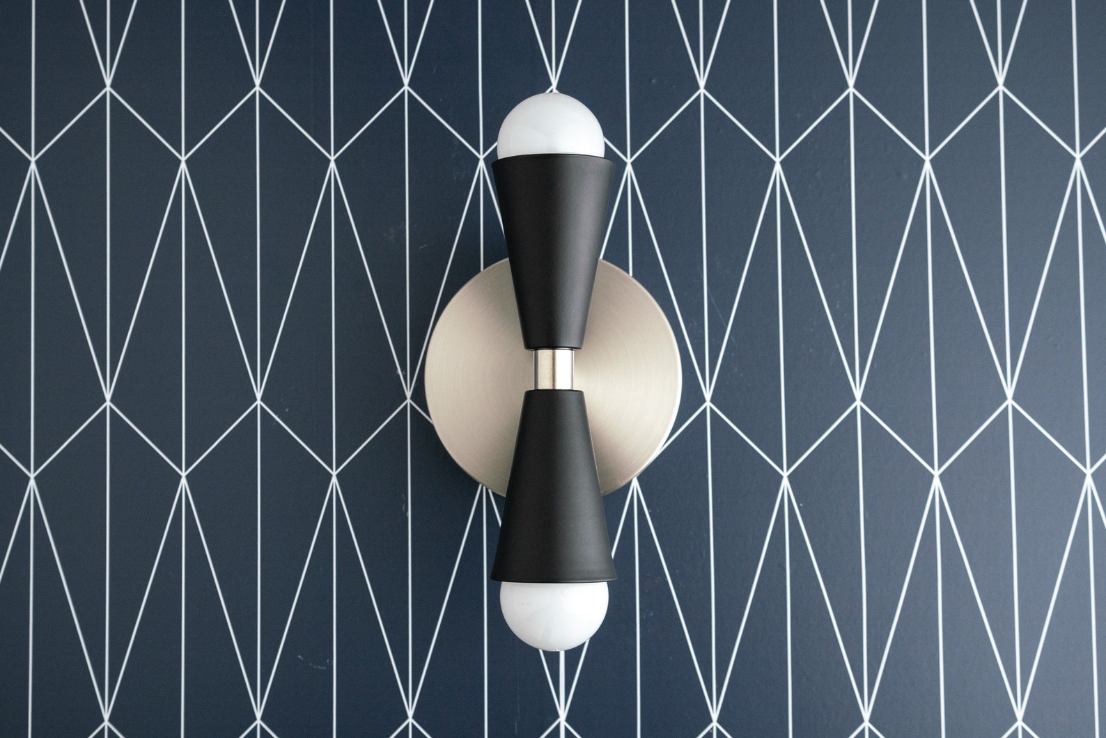 Wall Sconce Light - Decorative Sconce - Shallow Wall Light - Indoor ...