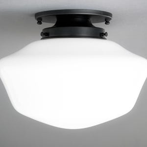 Schoolhouse Light - 10" Shade - Overhead Light - Ceiling Light - Lighting - Model No. 4339 Bild 2