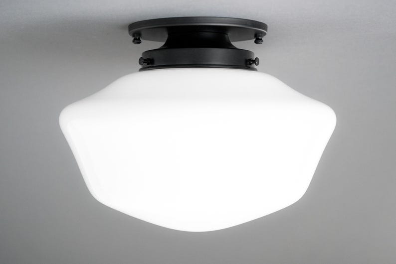 Schoolhouse Light - 10" Shade - Overhead Light - Ceiling Light - Lighting - Model No. 4339 Bild 2