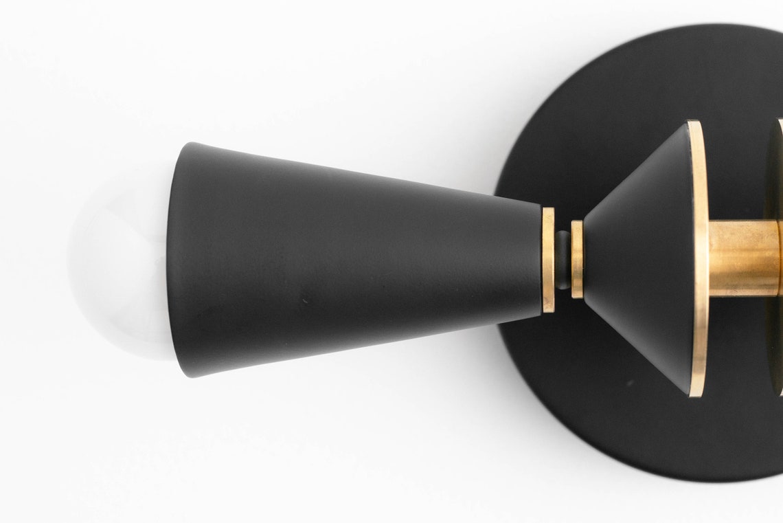 Modern Art Deco Vanity Light Vanity Fixture Art Deco Etsy