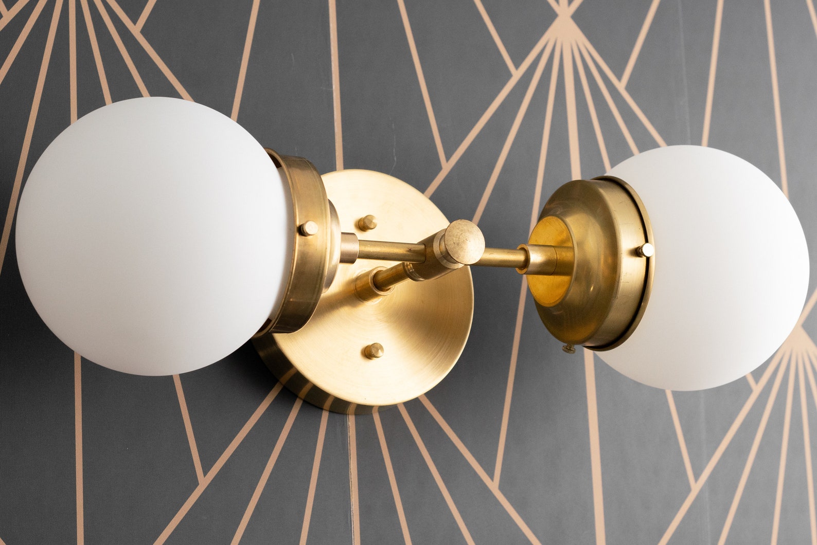 Art Deco Wall Sconce Modern Vanity Bathroom Vanity - Etsy