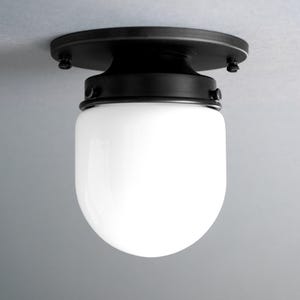Small Ceiling Light - Bullet Globe Light - Flush Mount - Light Fixture - Lighting - Model No. 9535 bild 5