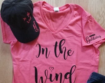 Honda Goldwing-T-shirt 'In the Wind'