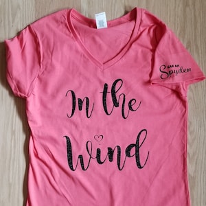 An &quot;In the Wind&quot; Spyder T Shirt