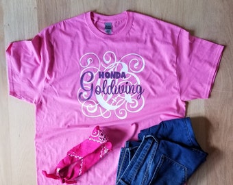 Floreren Honda Goldwing-T-shirt
