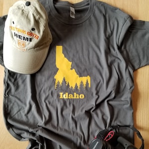 Idaho/Treeline T shirt