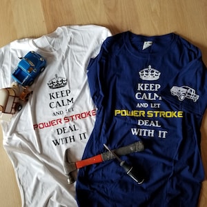 Ford &quot;Keep Calm&quot; T Shirt