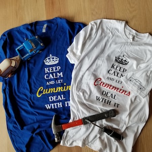 Dodge &quot;Keep Calm&quot; T Shirt
