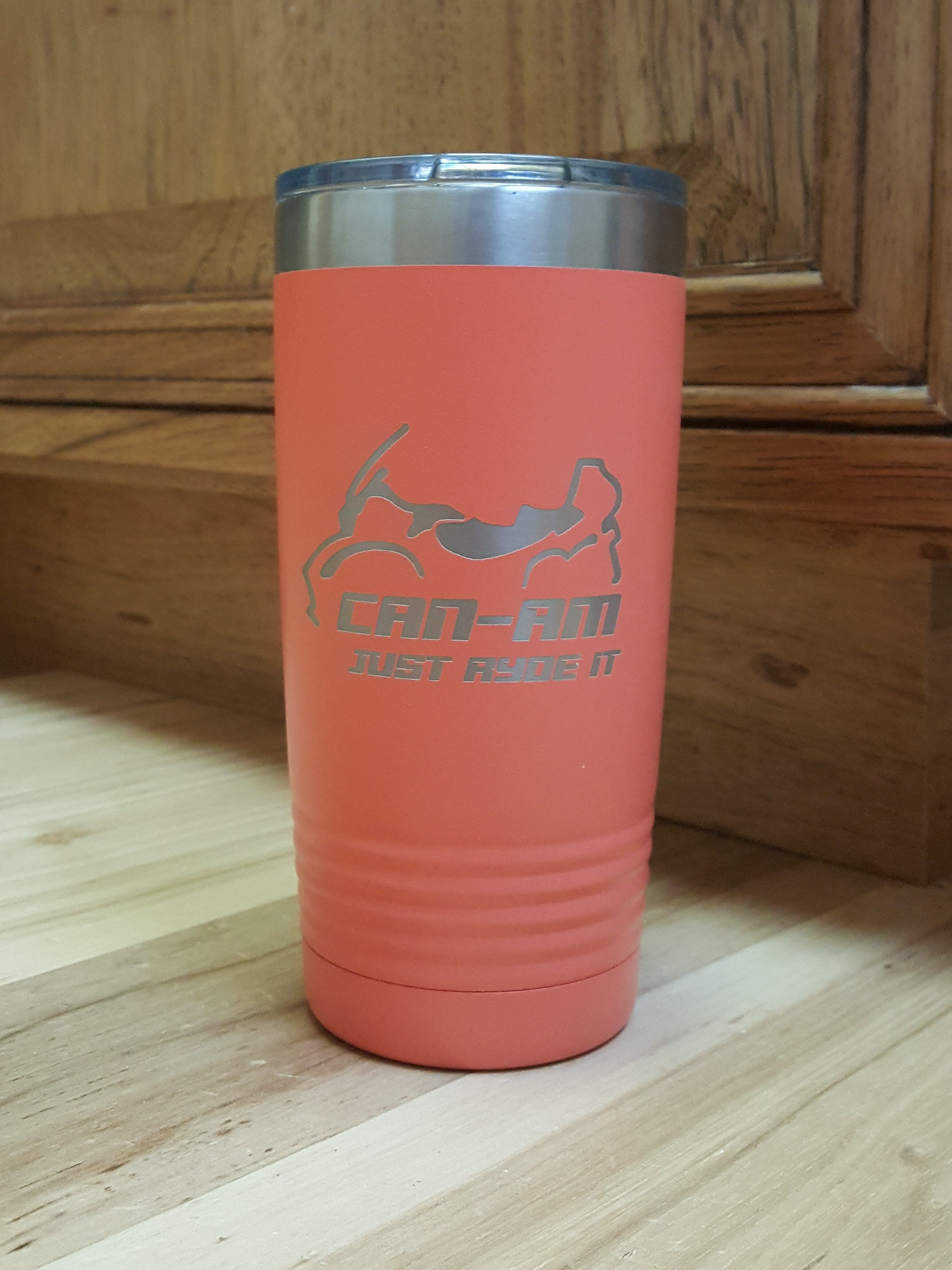 Can Am Spyder Tumblers Cups Travel Mugs Insulated Cold & Hot bike