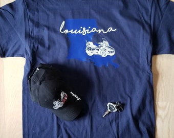 Camisas personalizadas do estado Can Am Spyder